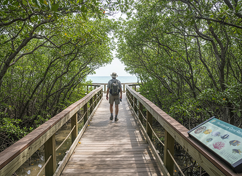 John Pennekamp Trail
